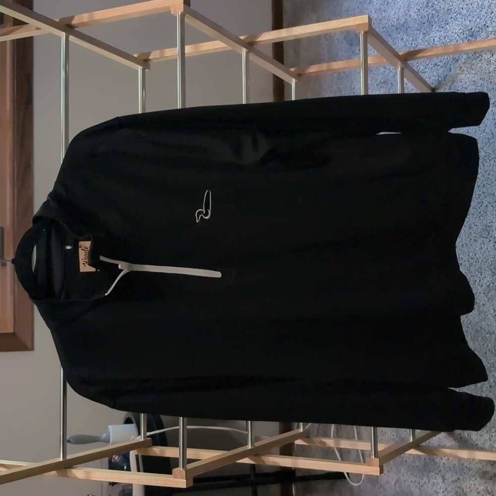 Waggle Quarter-Zip Loon Pullover